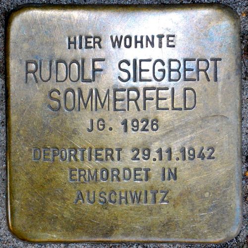 Stolpersteine Winsstrae 58 #4