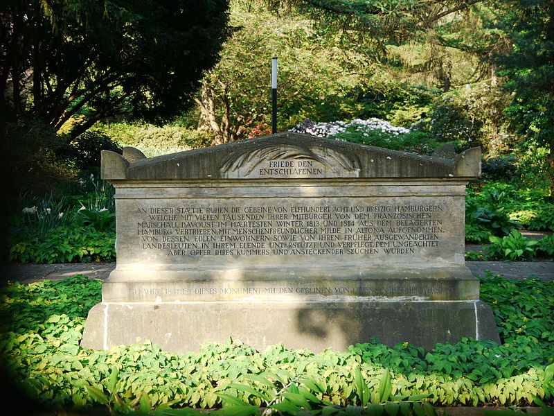 Cemetery for Victims Siege of Hamburg