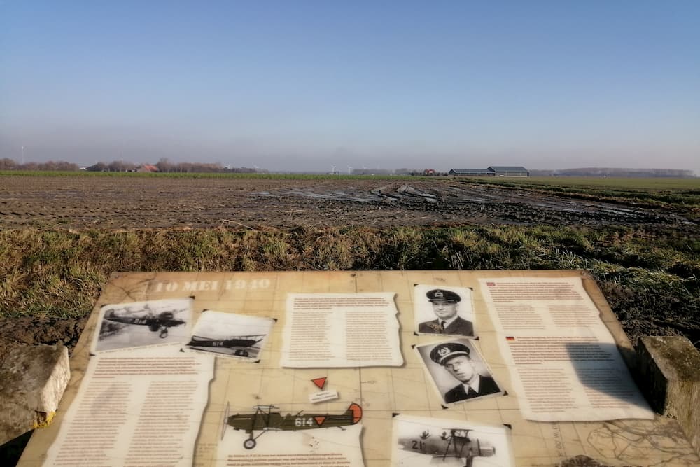 Information Panel 10-05-1940 Fokker C.V #5