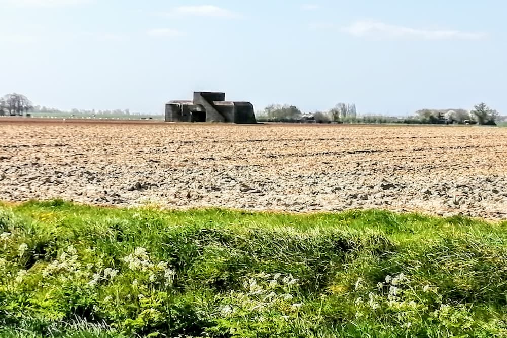 German Bunker Type 669 Heensche Molen