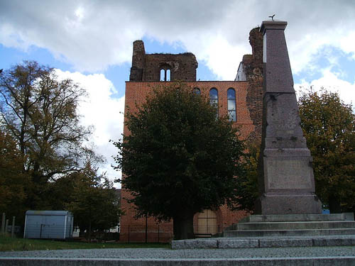 War Damage War Memorial Sandau