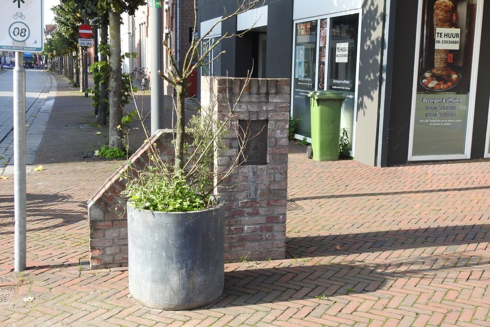 Monument V1 Inslag Grotestraat Waalwijk