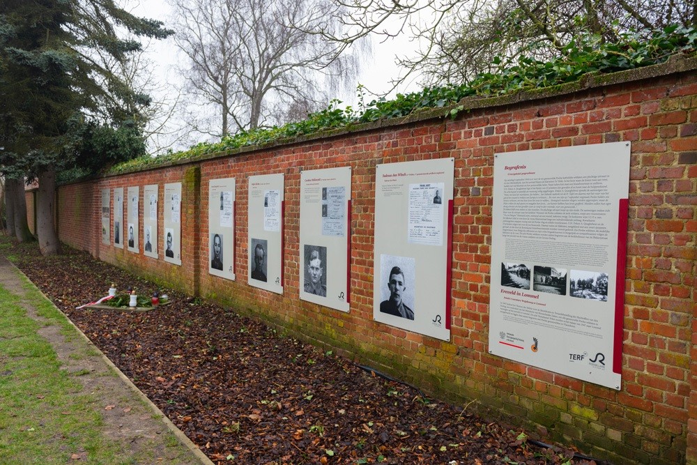 Memorial Wall Polish Soldiers Roeselare #2