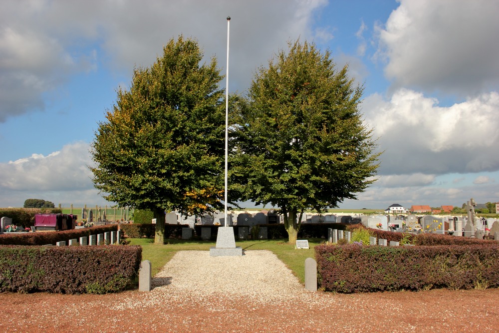 Franse Oorlogsgraven Loos-en-Gohelle		