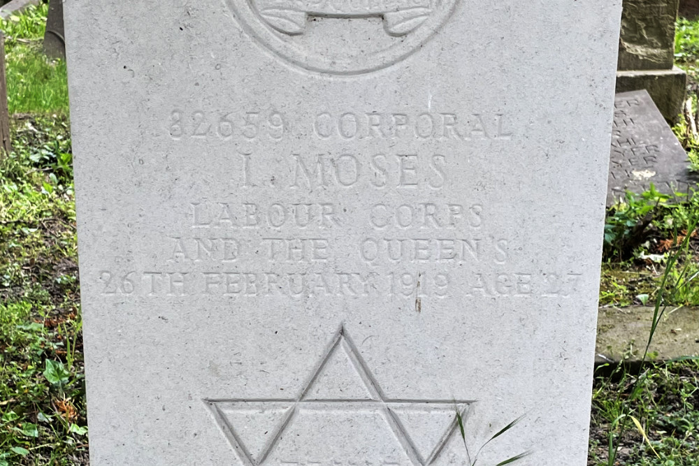 Commonwealth War Graves Bocklemund New Jewish Cemetery #2