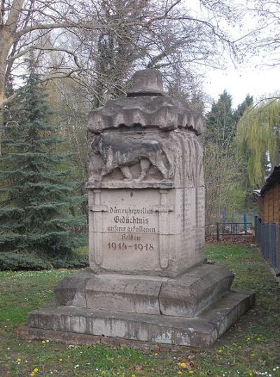 Oorlogsmonument Granschütz #1