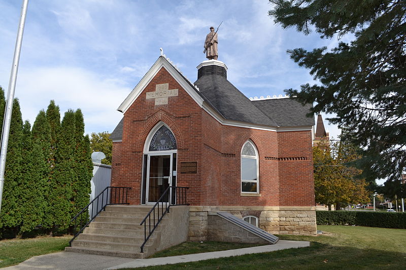 Franklin County G.A.R. Soldiers' Memorial Hall #1