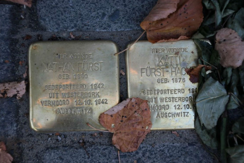 Stolpersteine H.W. Mesdagstraat 13 #3