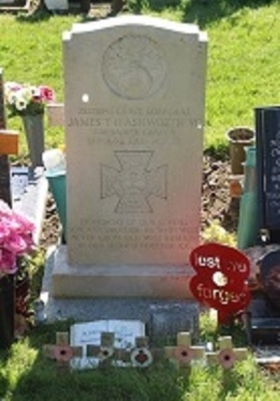 British War Grave Shire Lodge Cemetery