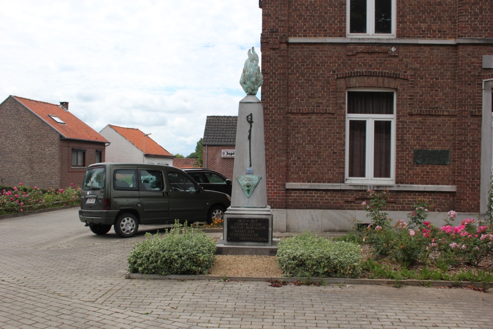 Monument Geheim Leger Heks