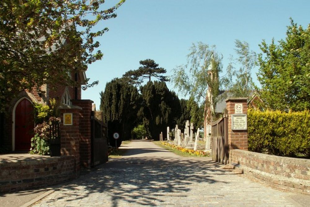 Oorlogsgraven van het Gemenebest Harwich Cemetery
