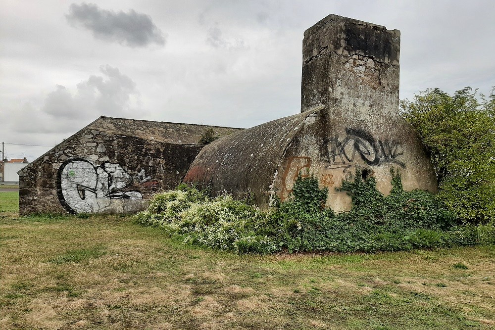 Widerstandsnest Fanny - Franse Bunker 6 #2