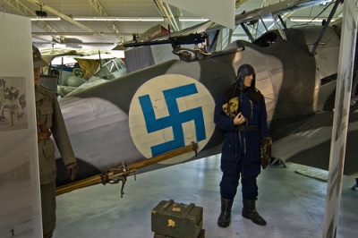 Photo: Det är lätt att hitta till Flygvapenmuseum i Malmslätt!