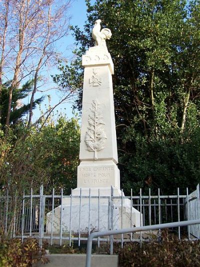 Oorlogsmonument Sainte-Colombe-de-Duras #1