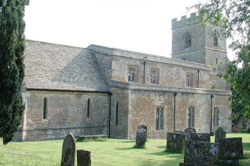 Oorlogsgraf van het Gemenebest St. Martin Churchyard