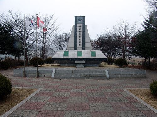 Canadees Monument Gapyeong #1