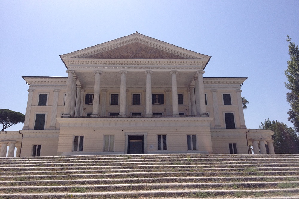 Mussolini's Villa Torlonia