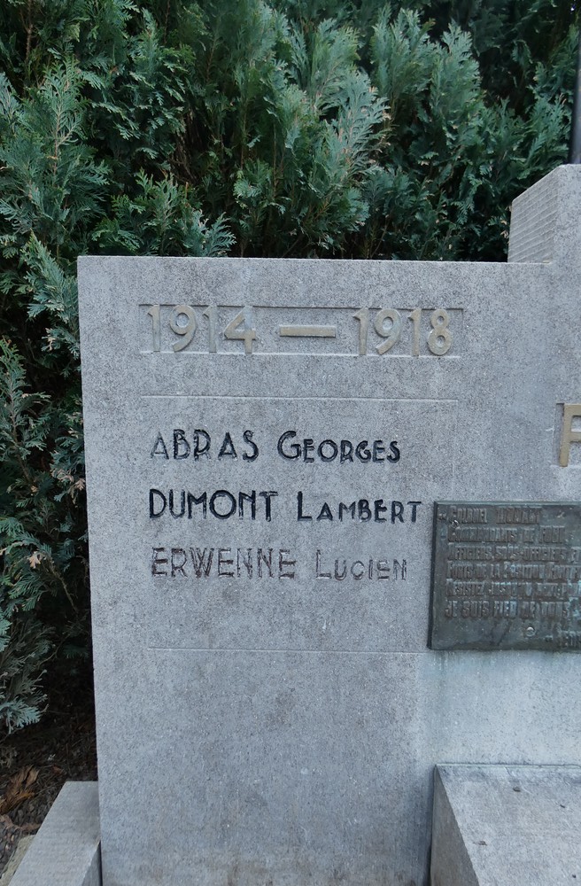 Oorlogsmonument Fort d'Evegne #2