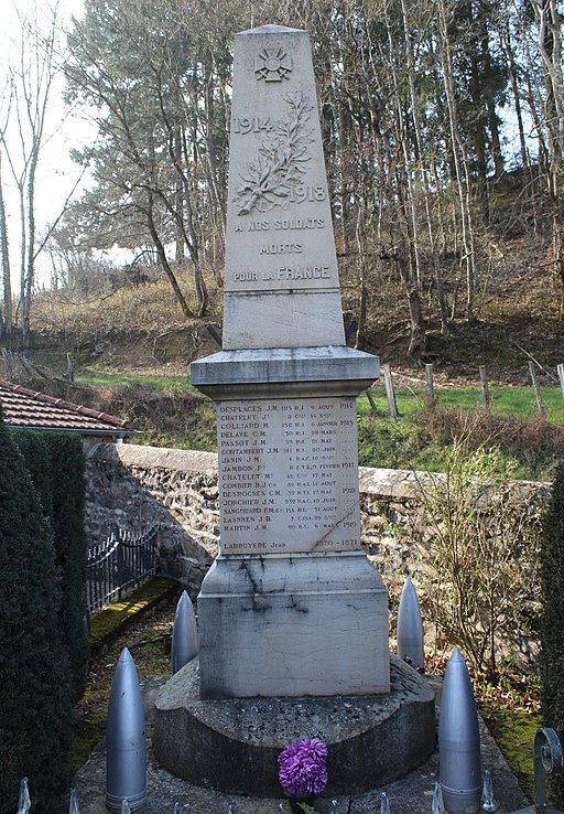 Oorlogsmonument Saint-Mamert