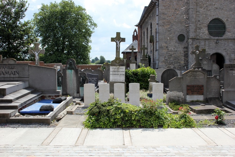Commonwealth War Graves Helkijn #1