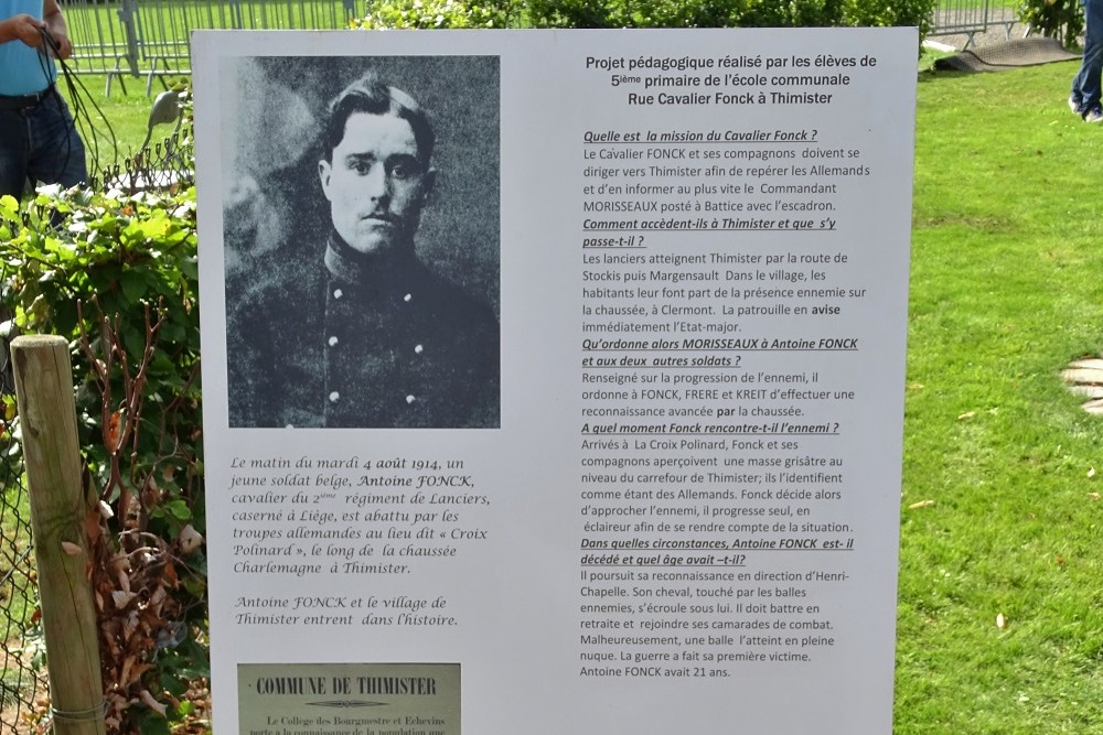 Monument Antoine-Adolphe Fonck #3