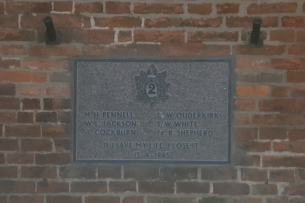 Memorial for Canadian Soldiers Sneek