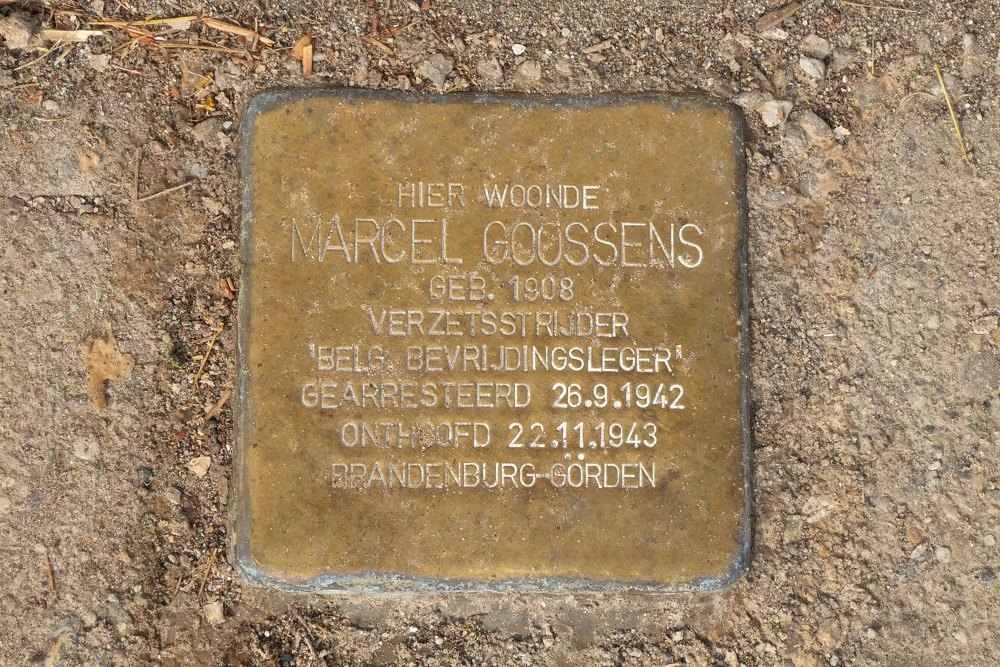 Stolperstein Molendijk 30