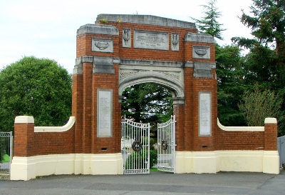 Oorlogsmonument Caversham School