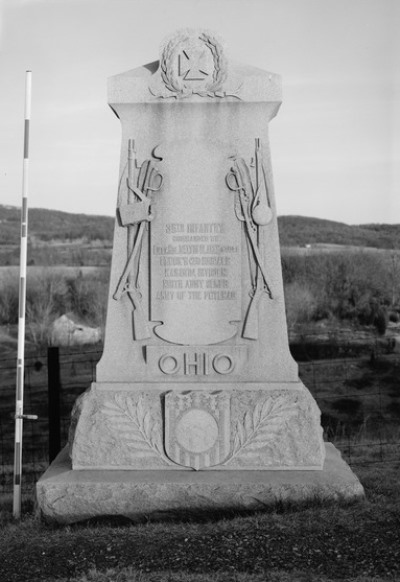 Monument 36th Ohio Infantry #1