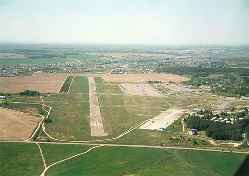 Vliegveld Myachkovo #1