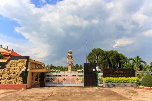 Military Cemetery Ben Luc