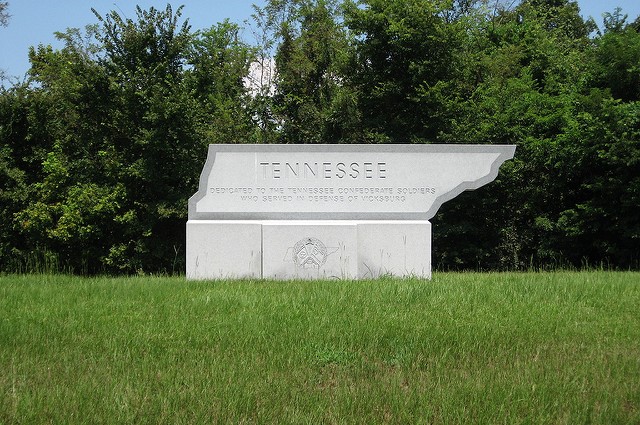 Tennessee State Monument Vicksburg #1