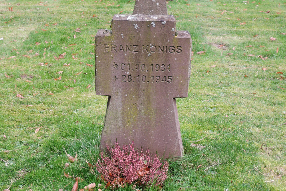 German War Graves Communal Cemetery Hckelhoven #2