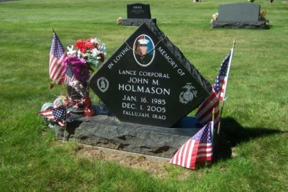 American War Grave Columbia Memorial Gardens Cemetery #1