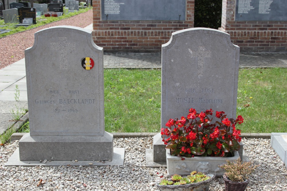 Belgische Oorlogsgraven Wakken #5