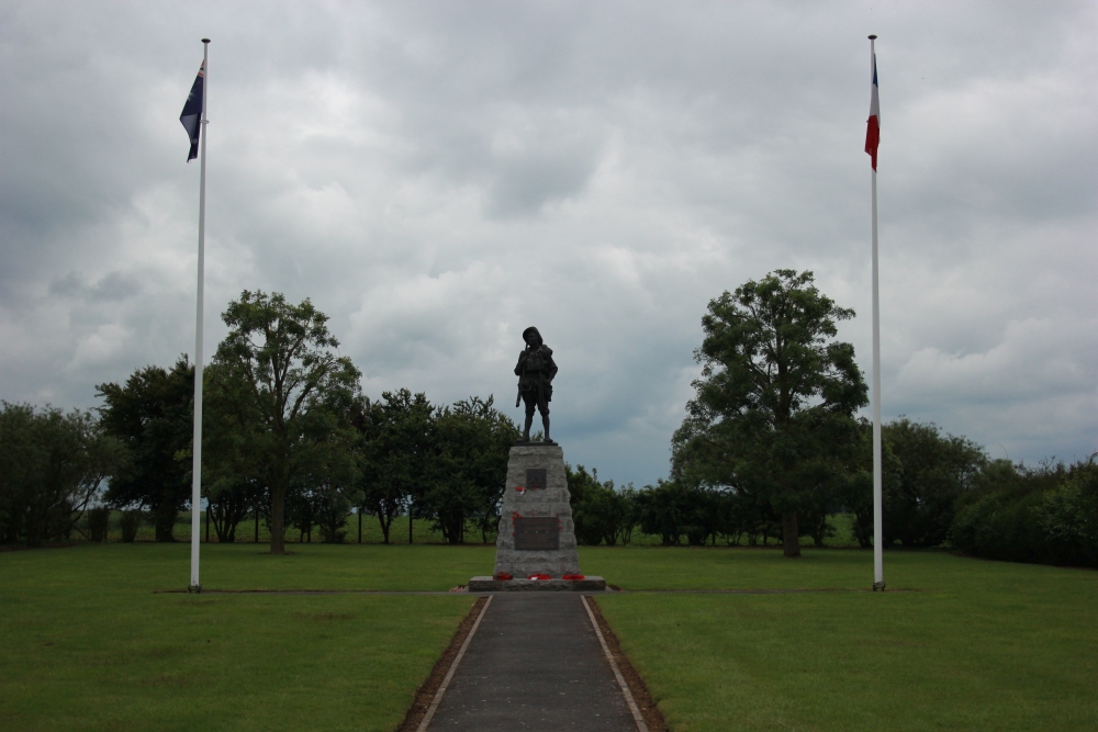 MemorialThe Digger Bullecourt #2