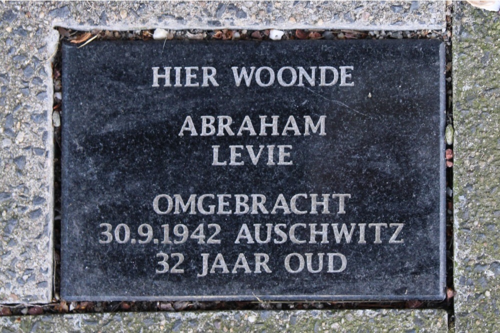 Herdenkingssteen Asselsestraat 135 #1