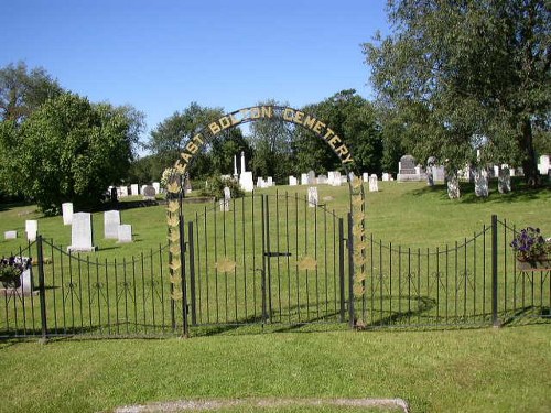 Oorlogsgraf van het Gemenebest East Bolton Cemetery #1