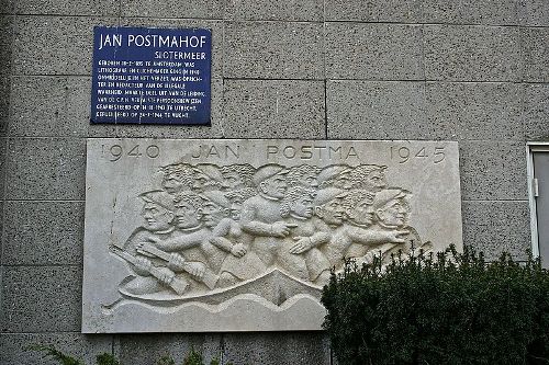 Monument Jan Postma #1