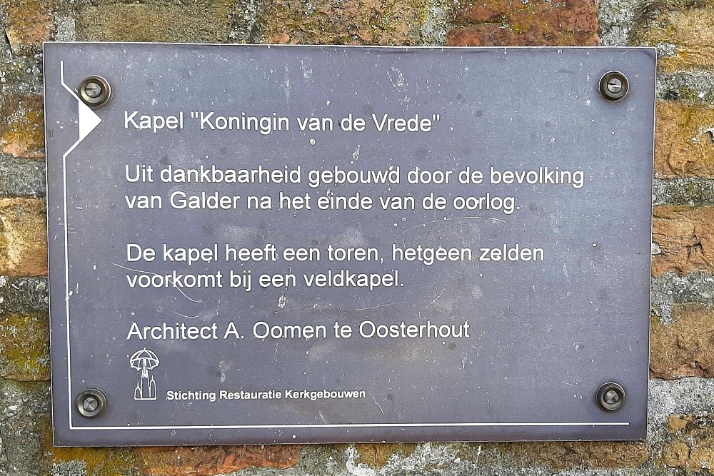 Kapel Koningin van de Vrede Galder #2