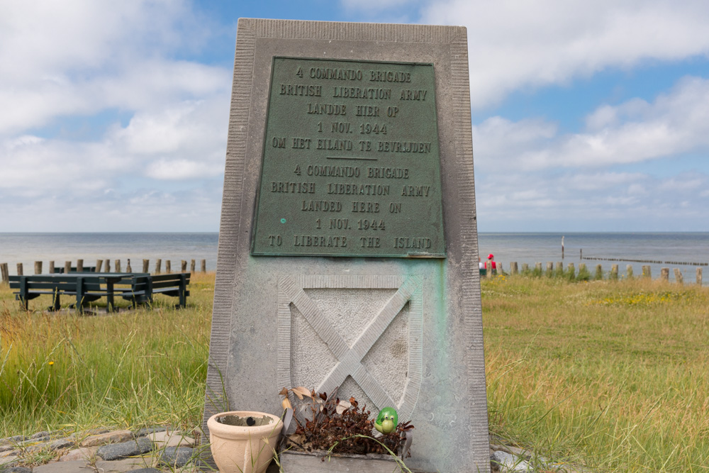 Landingsmonument Erika Westkapelle #3