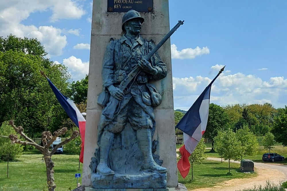 Oorlogsmonument Le Bugue