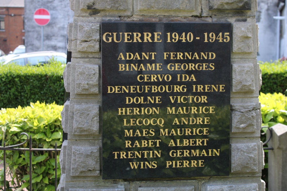 War Memorial Merbes-le-Chteau #4
