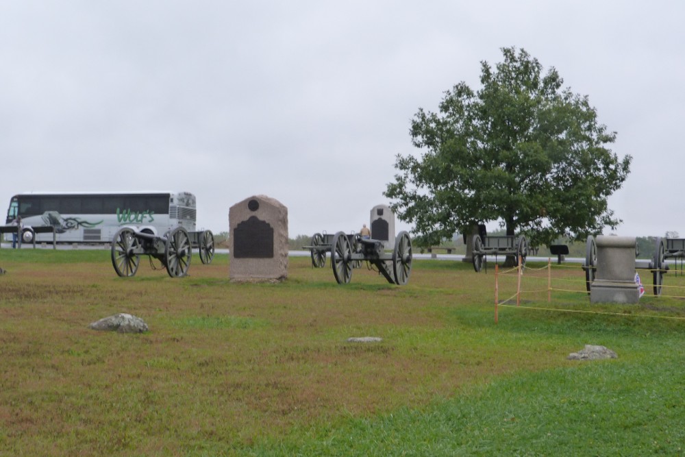 Monument 4th United States Artillery - Battery A #4