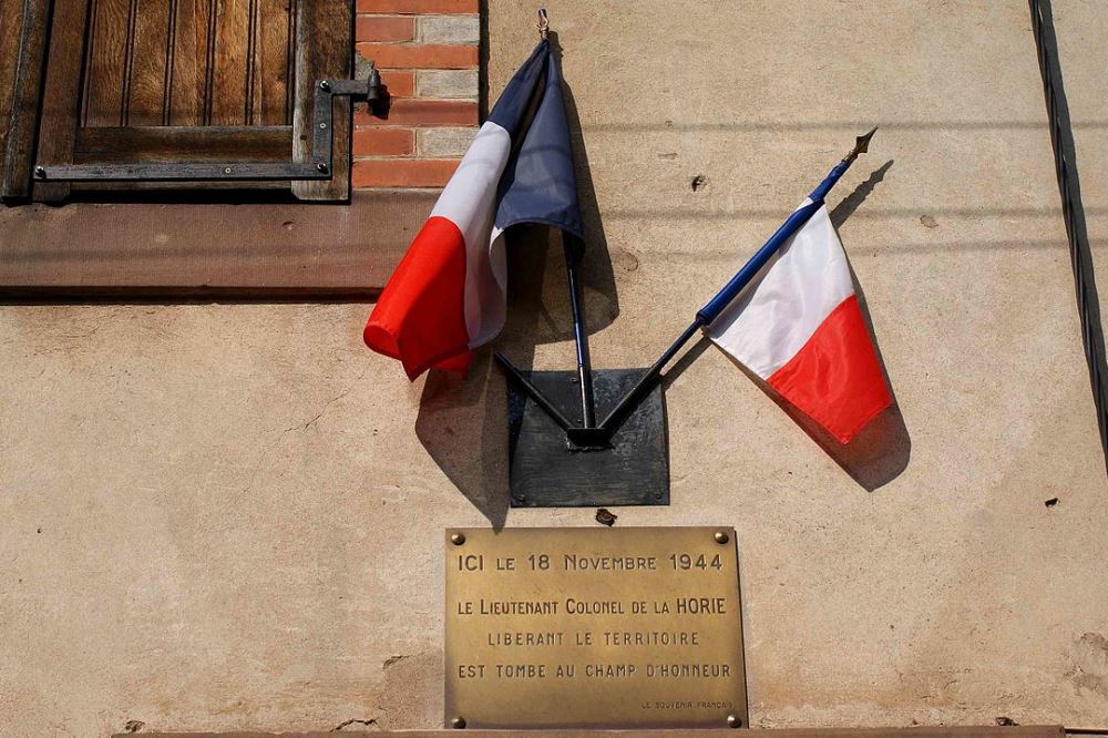 Memorial Lieutenant-Colonel de la Horie