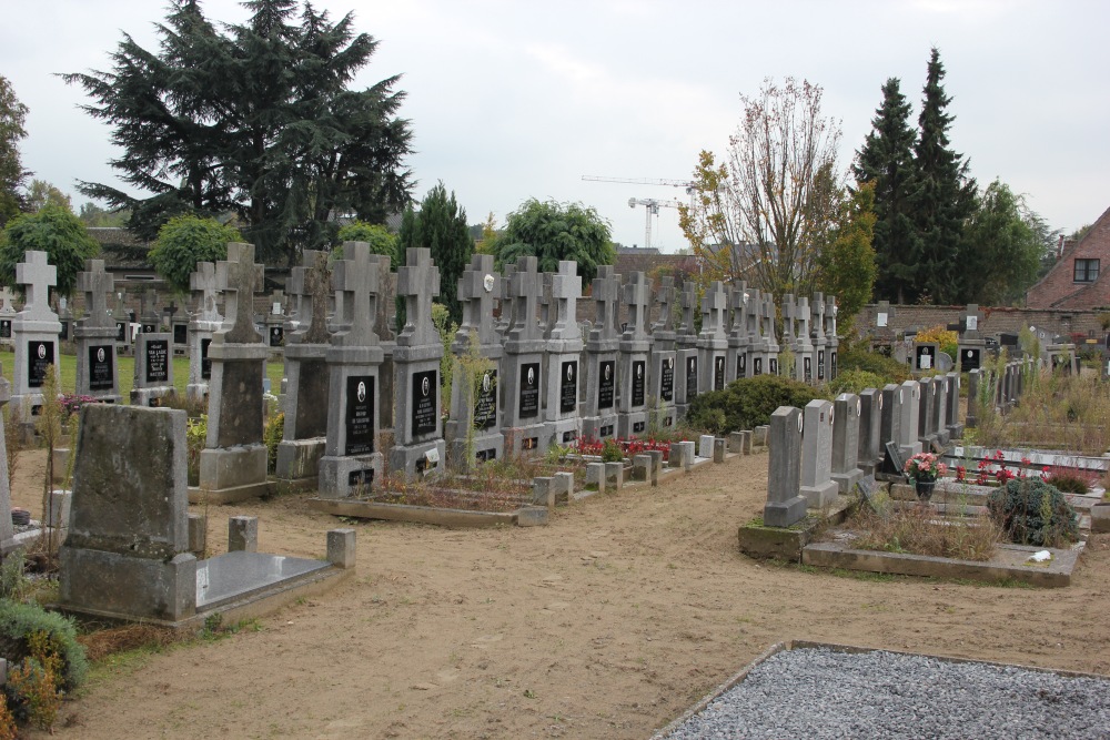 Belgian Graves Veterans Destelbergen #4