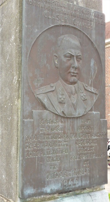 Oorlogsmonument Oudleerlingen, de Troepenkinderen en Legerpupillen Aalst #5