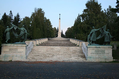 Czechoslovakian War Cemetery Liptovský Mikulás