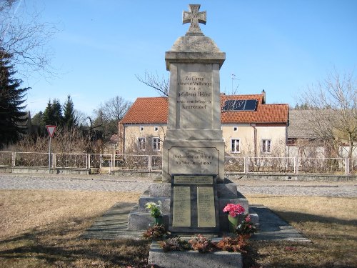 Oorlogsmonument Kummersdorf #1