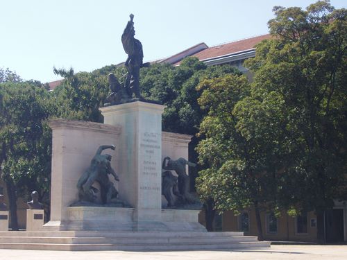Monument Slachtoffers Fascisme #4